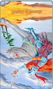 Entendiendo el Caballo de Espadas en posición invertida