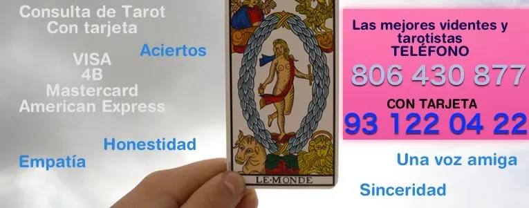 consulta de tarot con visa