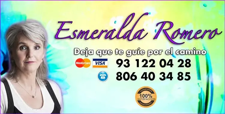 esmeralda Romero - tarot del trabajo