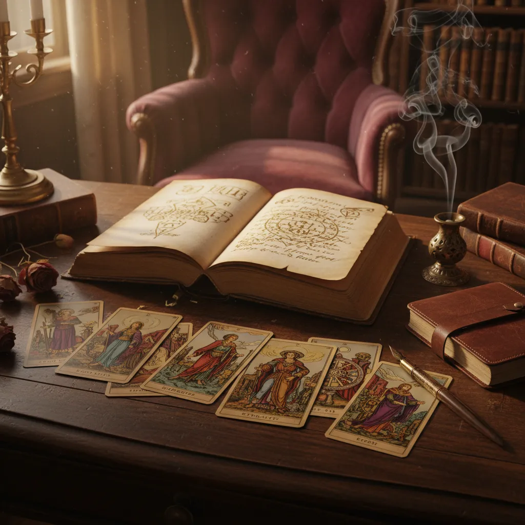 Cómo una lectura del tarot puede transformar tu vida y tus decisiones