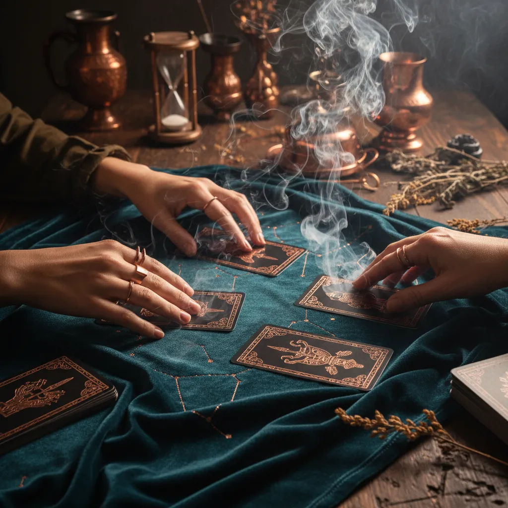 Consultas de Tarot: Guía para encontrar respuestas y mejorar tu futuro