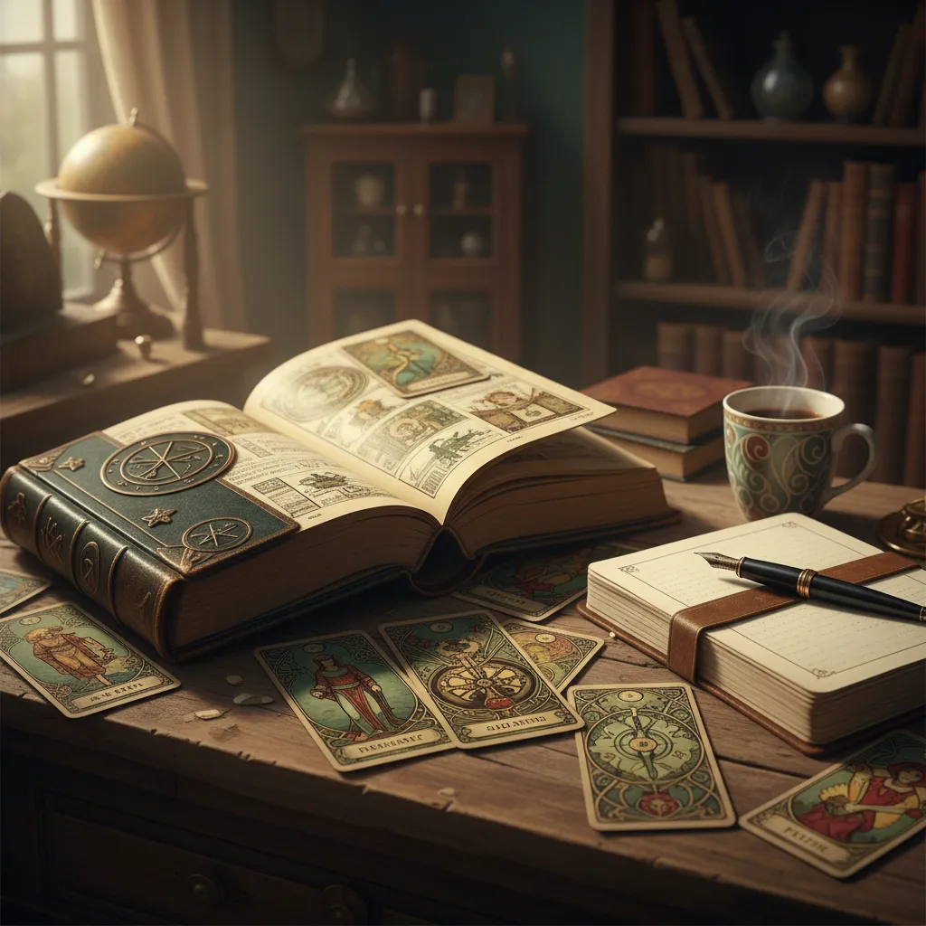 ¿Cuánto tiempo se necesita para ser un gran lector de Tarot? La verdad sobre la maestría