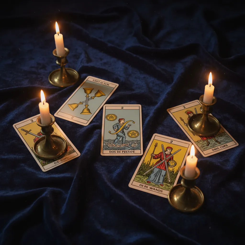 Dos de Oros en el Tarot Rider Waite: Significado y Equilibrio