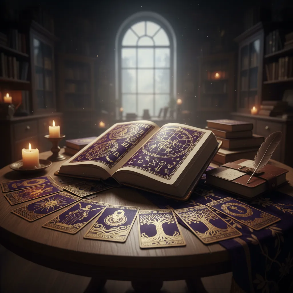 Fundamentos de la lectura del tarot: Guía completa de arcanos y simbolismo