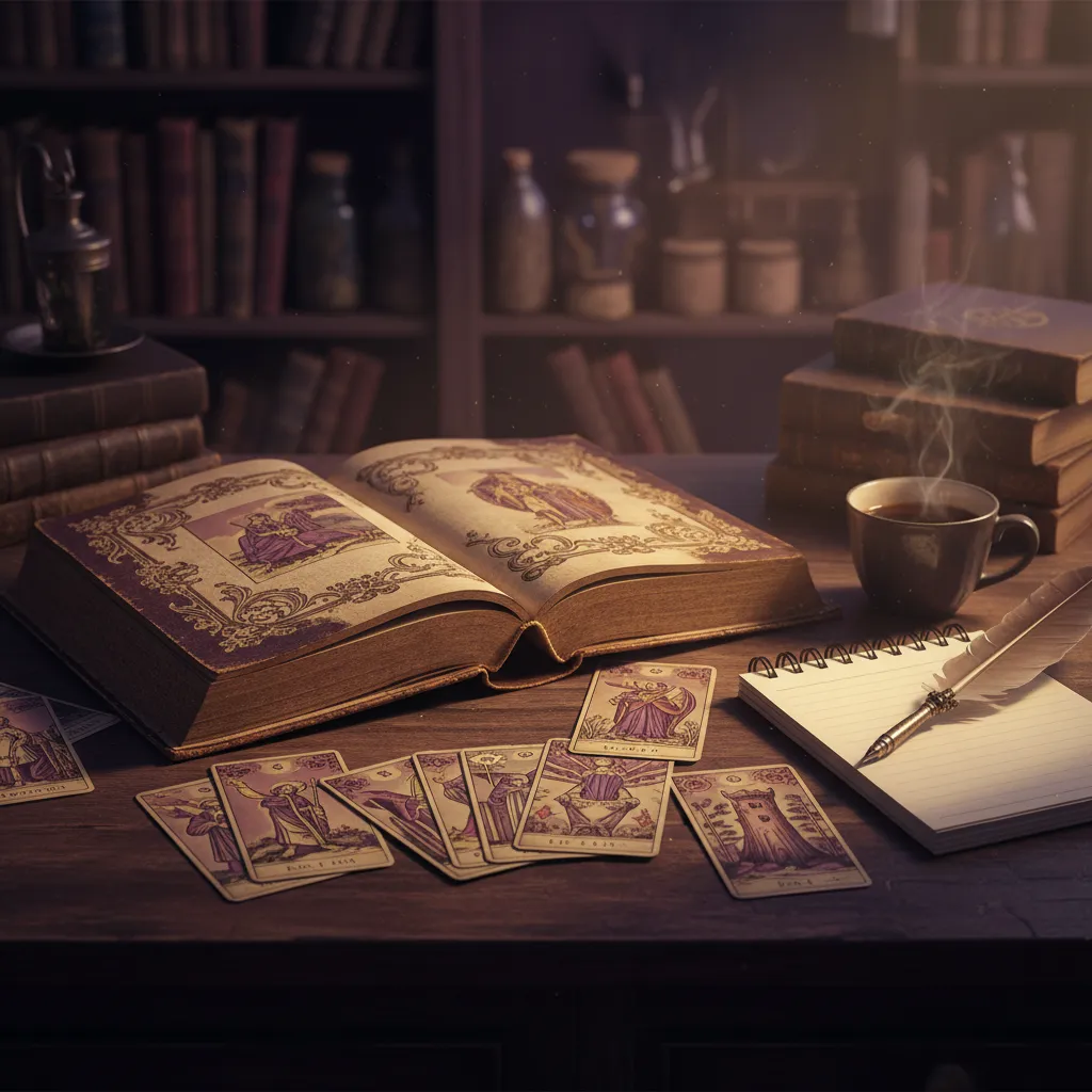 Guía para la lectura del Tarot: Significado y origen de las cartas