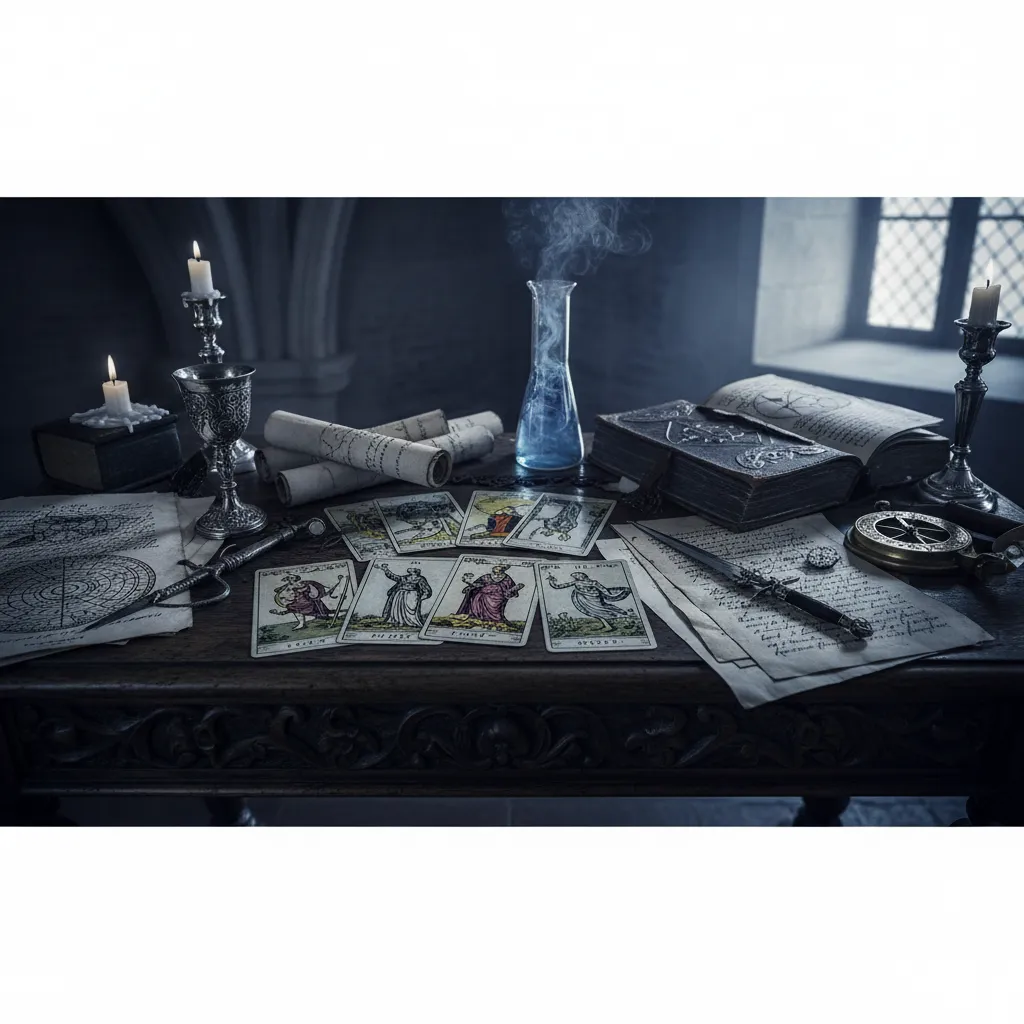 El nacimiento del Tarot moderno: Historia y evolución