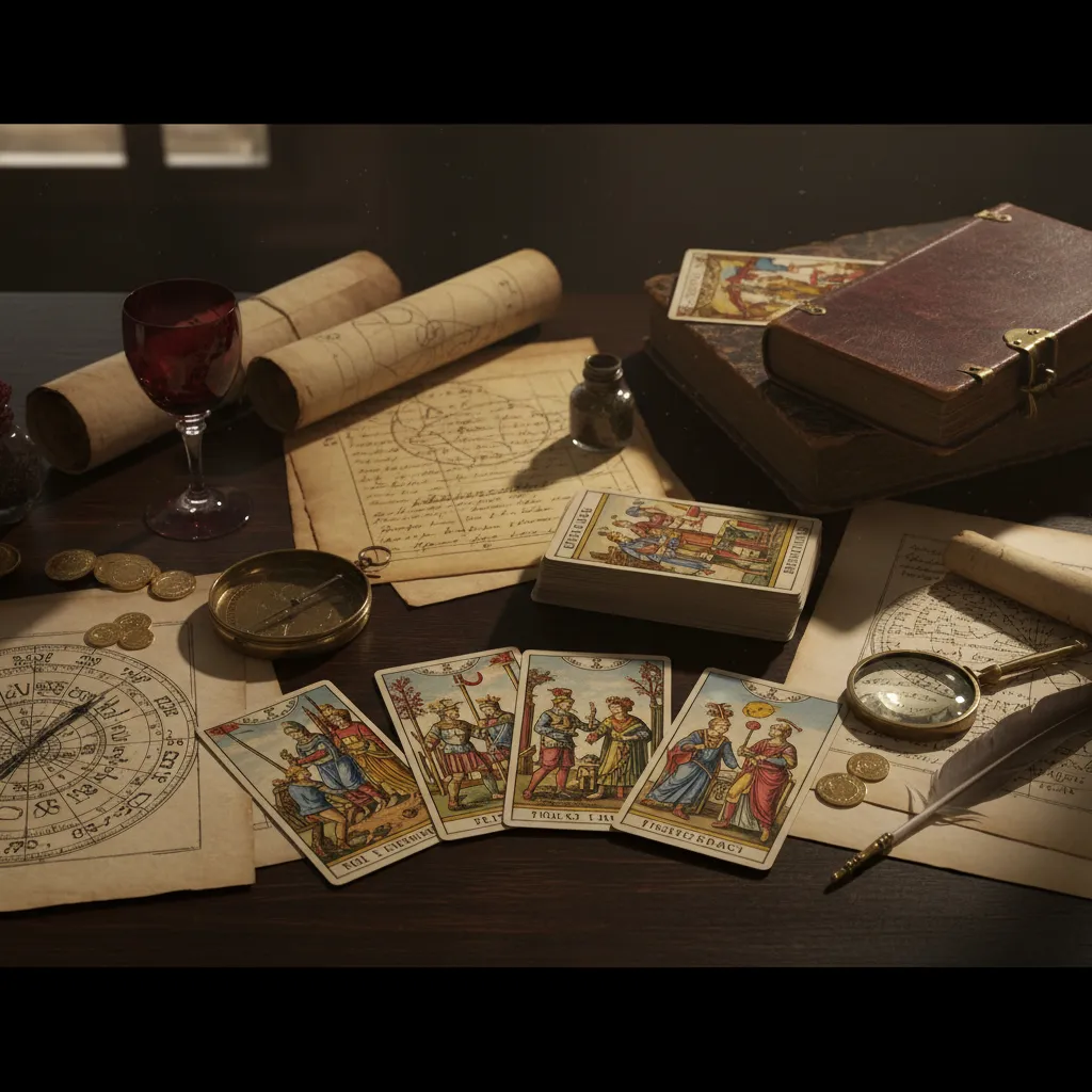 La historia del Tarot en Europa: De los juegos a la adivinación