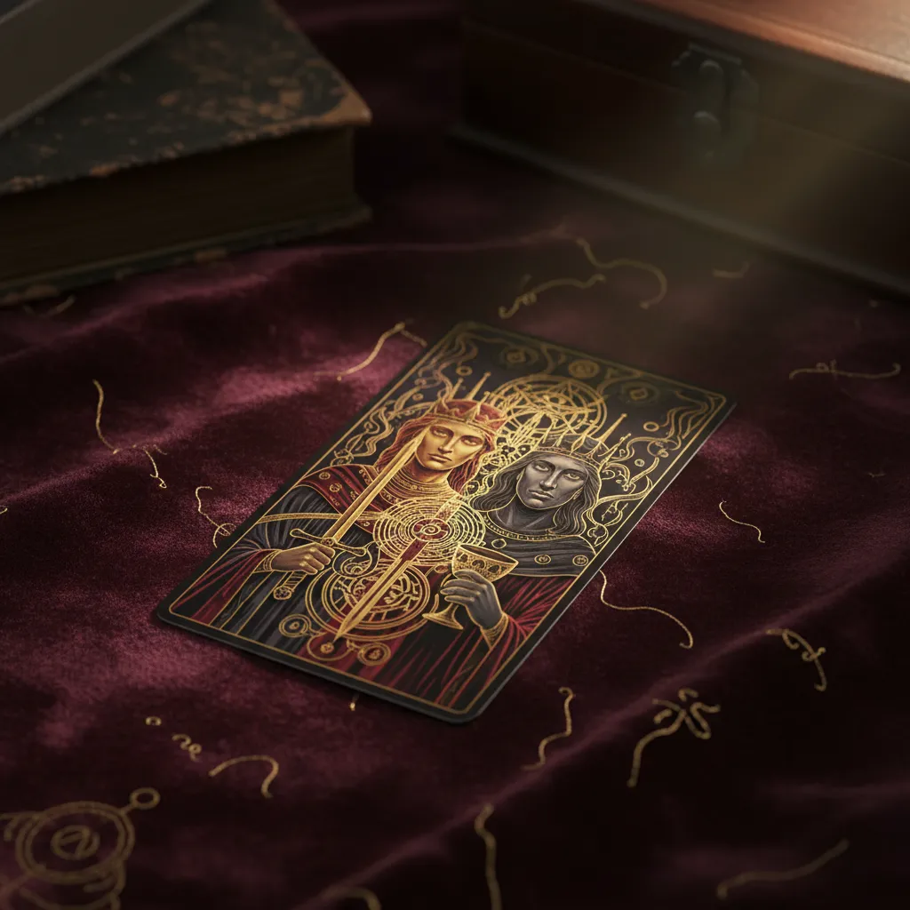 Cómo interpretar dos cartas de la corte en el Tarot: Método sencillo