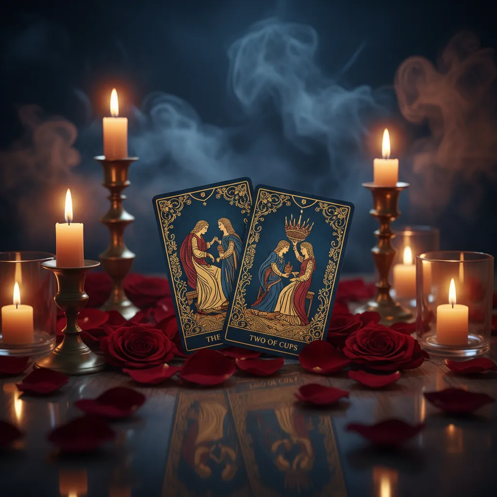 Lectura del Tarot para el amor: Guía para entender tu relación