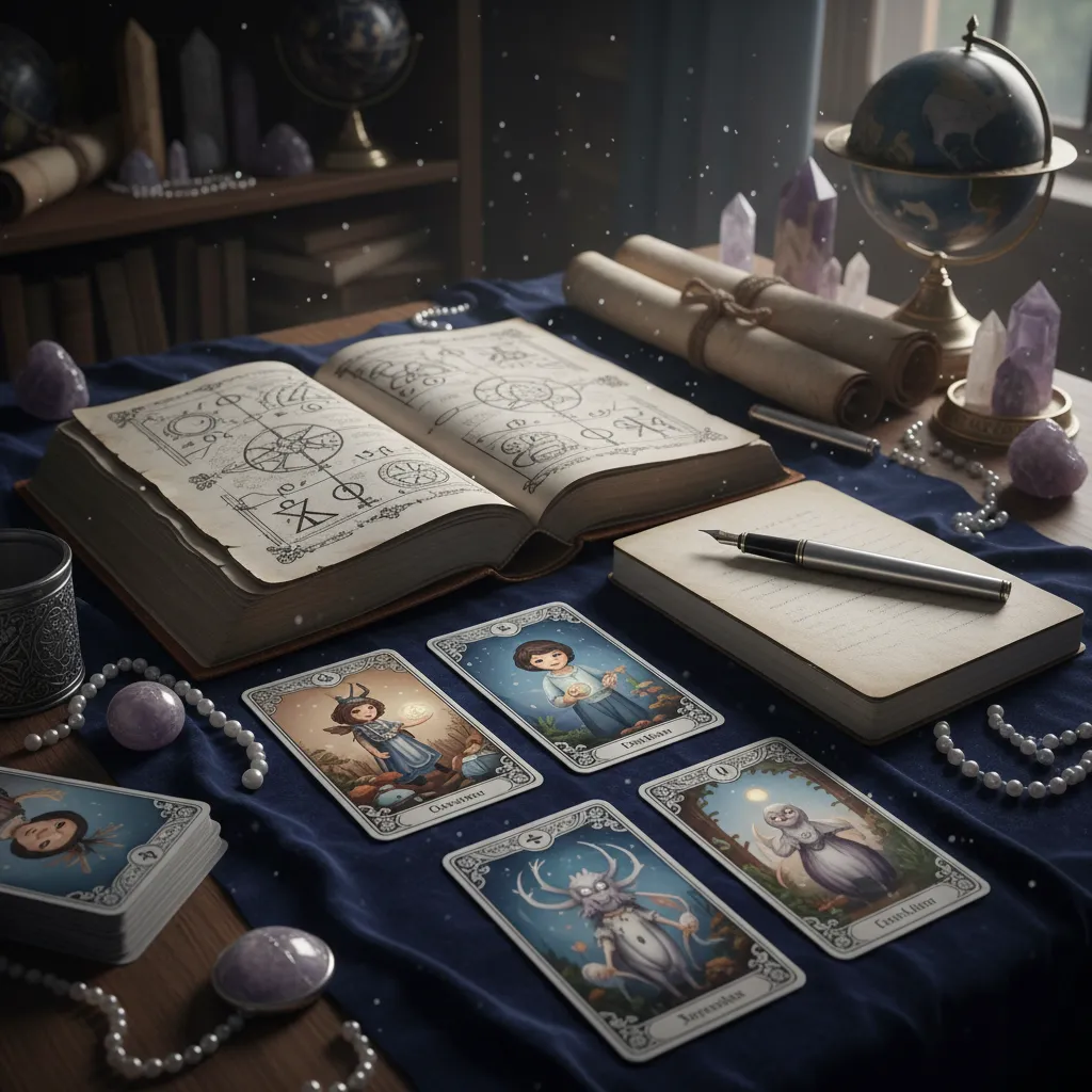 Lectura del Tarot con niños: Guía para un aprendizaje creativo y emocional