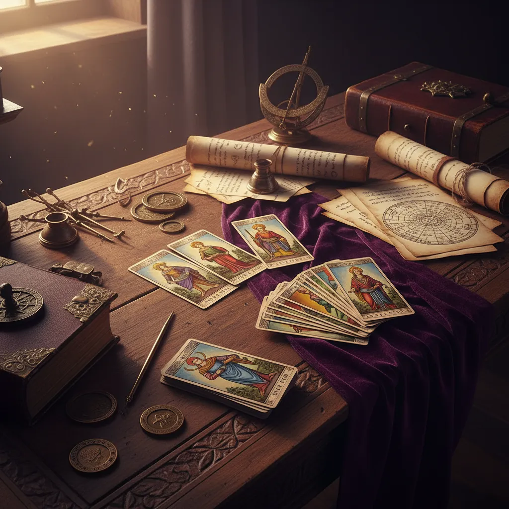 Meditación con los Arcanos Mayores: 8 formas de combinar las cartas