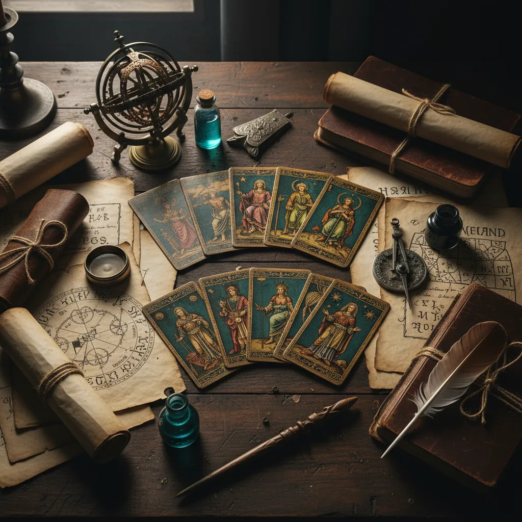 Meditación con Arcanos Mayores: 8 formas de combinar las cartas