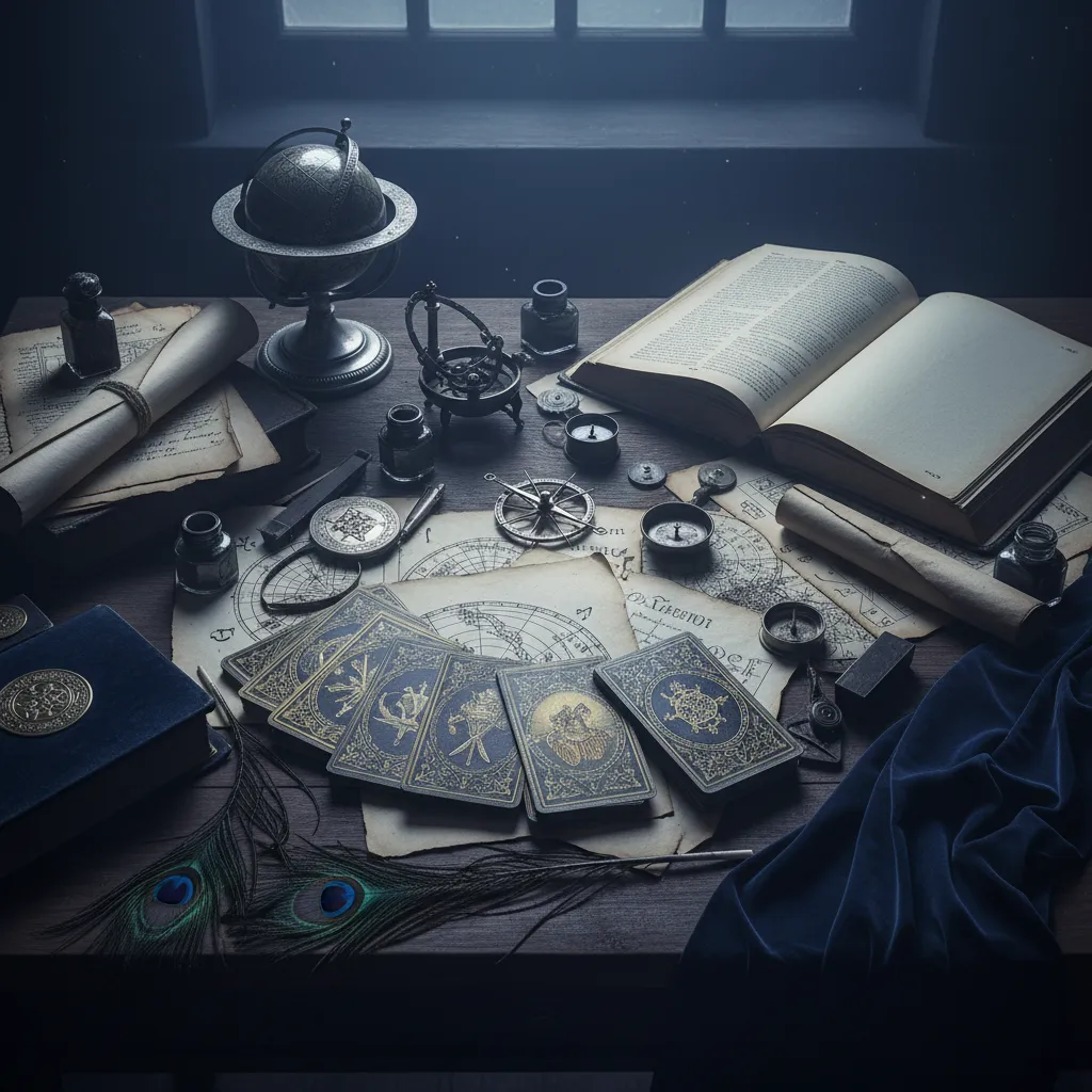 Metodología del Tarot: Cómo funciona como guía para tu vida