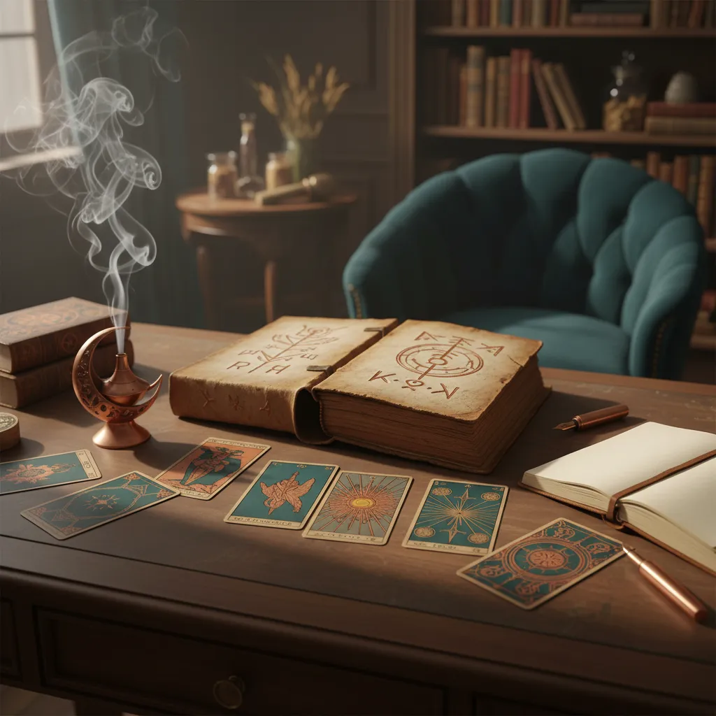 Cómo preparar un ambiente ideal para una lectura de Tarot