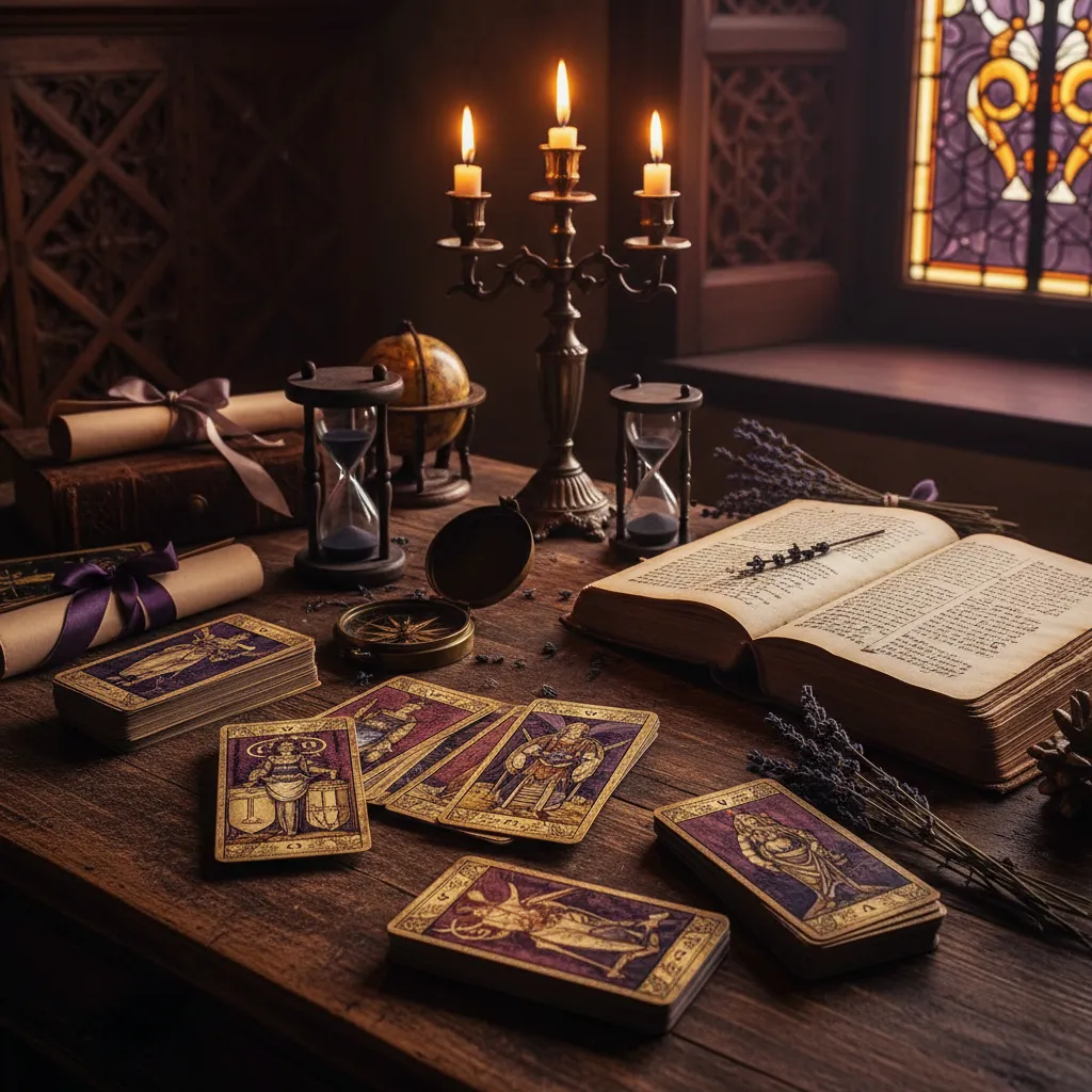 Qué es la adivinación en el Tarot: Significado y riesgos