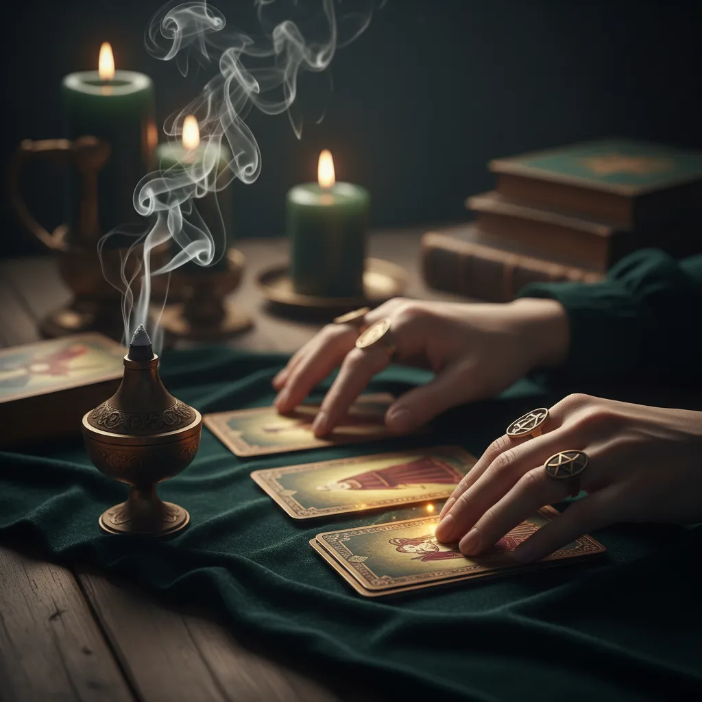 La relación entre el poder psíquico y las cartas del tarot: ¿Cómo identificar a un experto?