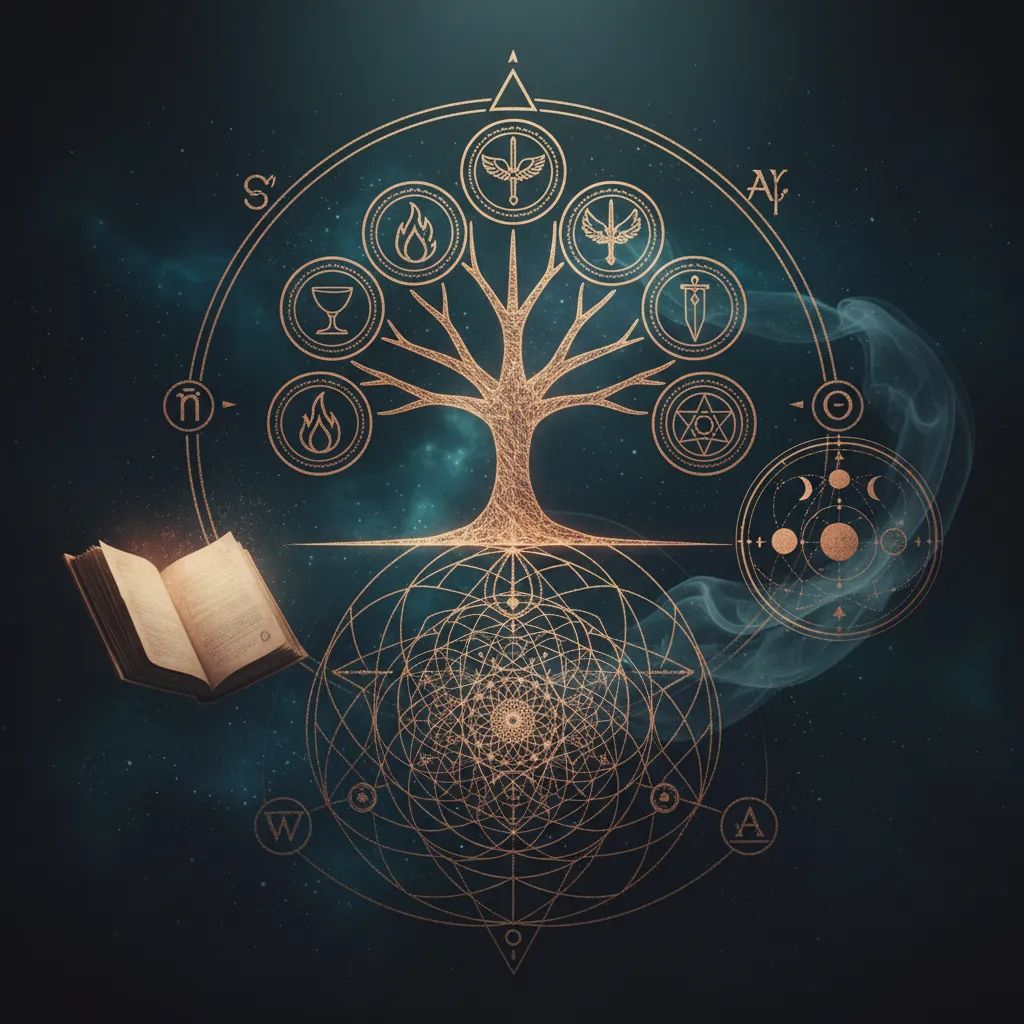 La relación entre el Tarot y la Kabala: Entendiendo los cuatro principios