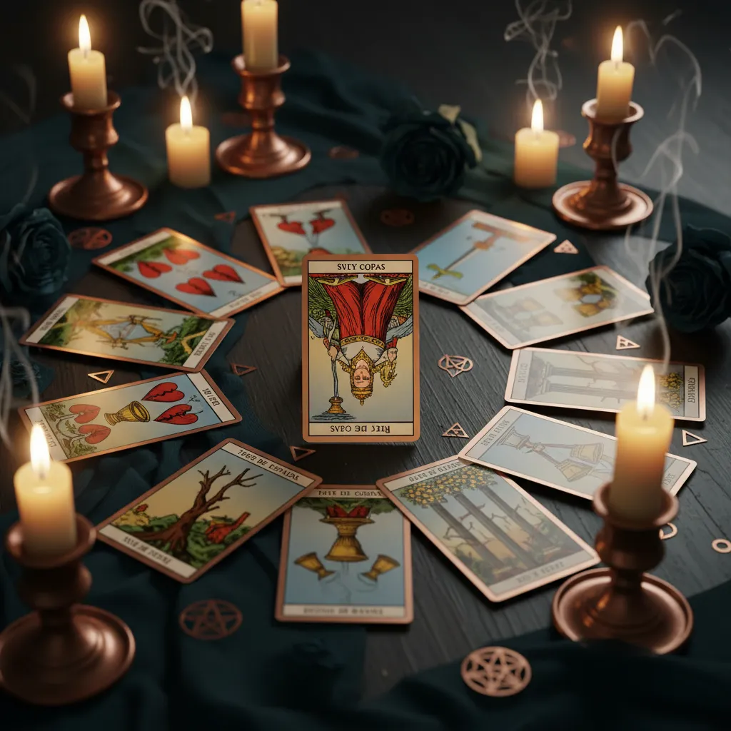 Rey de Copas invertido: Significado, manipulación y consejos