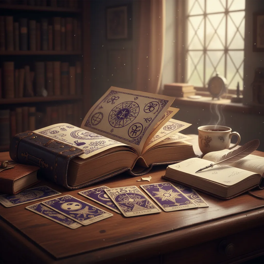 La sabiduría de las lecturas de Tarot: Cómo acceder a tu intuición