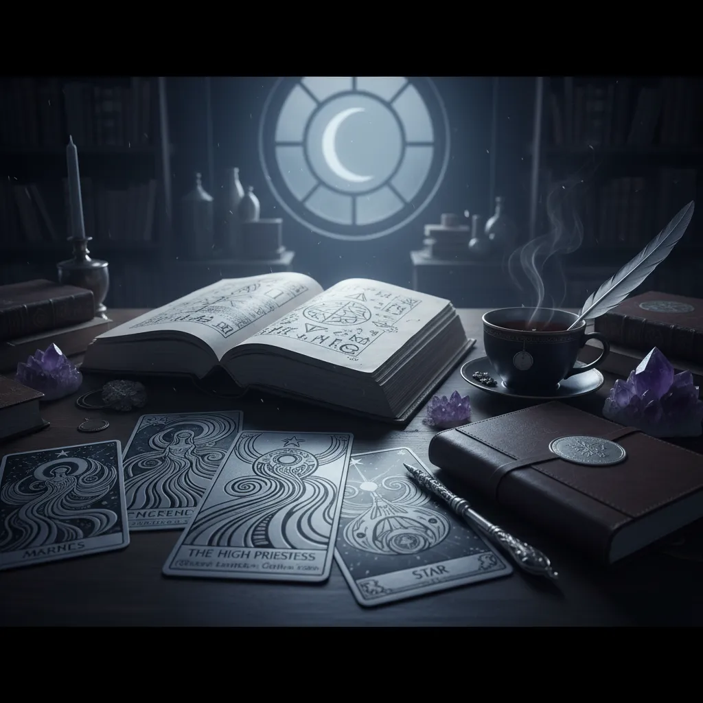 Secretos de los Arcanos Mayores: Cómo interpretar el simbolismo del Tarot