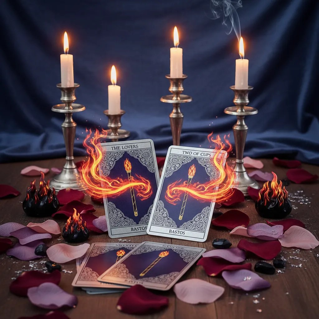 Sexo y amor en el Tarot: El significado del Palo de Bastos