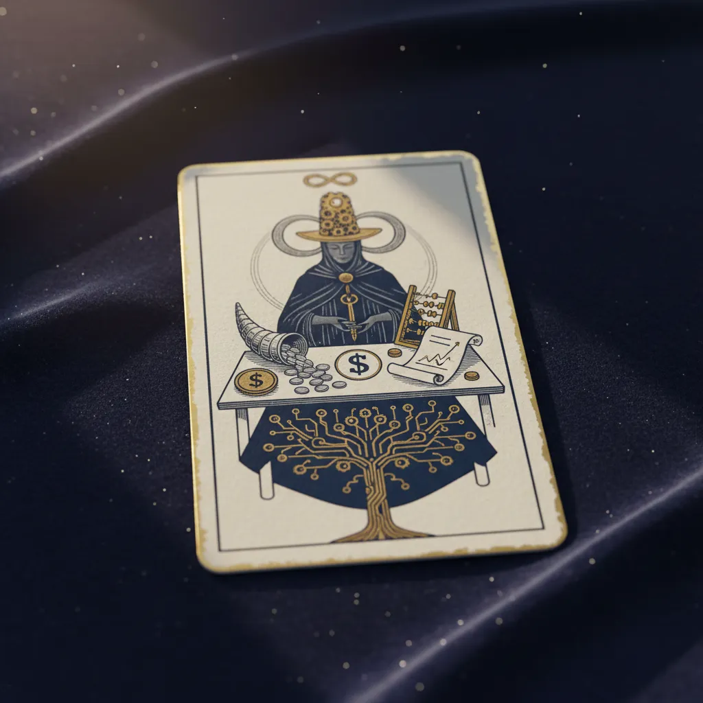 Significado de los Arcanos Mayores con el dinero: Guía completa