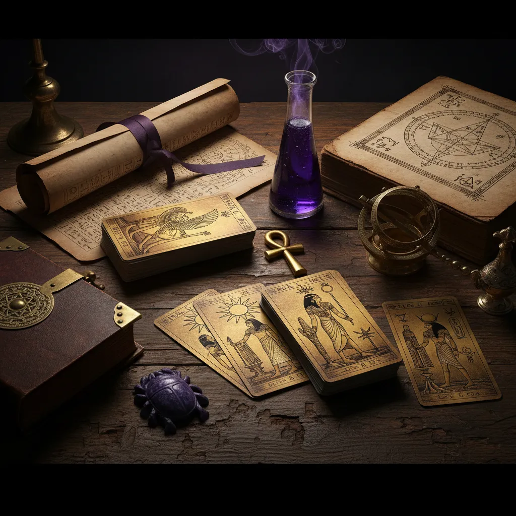 El significado de los arcanos mayores del tarot: Simbolismo y origen