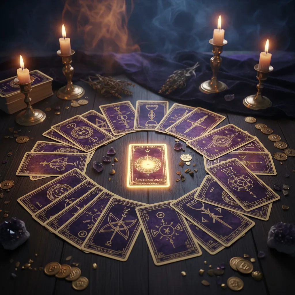 As de Oros en el Tarot: Significado, Prosperidad y Nuevos Comienzos