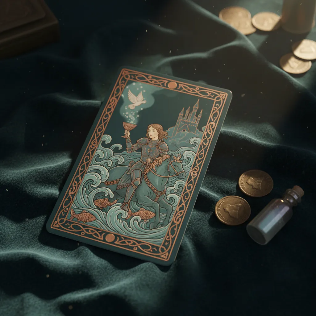 Significado del Caballero de Copas en el Tarot: Amor y Emociones