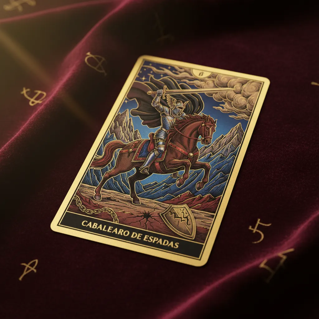 Significado Del Caballero De Espadas Personalidad Retos Y Simbolismo 