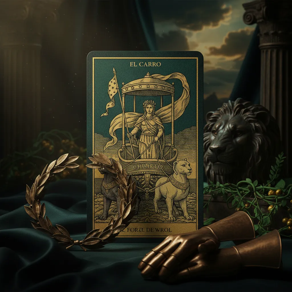El Carro en el Tarot: Significado, Victoria y Fuerza de Voluntad