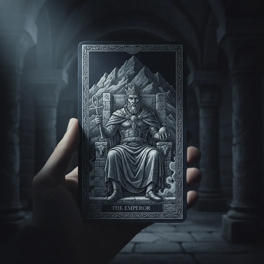 El Emperador en el Tarot: Significado, Autoridad y Estructura