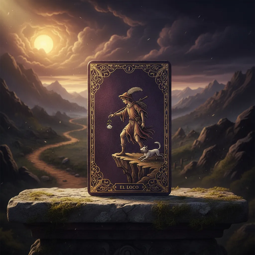 El Loco en el Tarot: Significado, Espontaneidad y Nuevos Comienzos