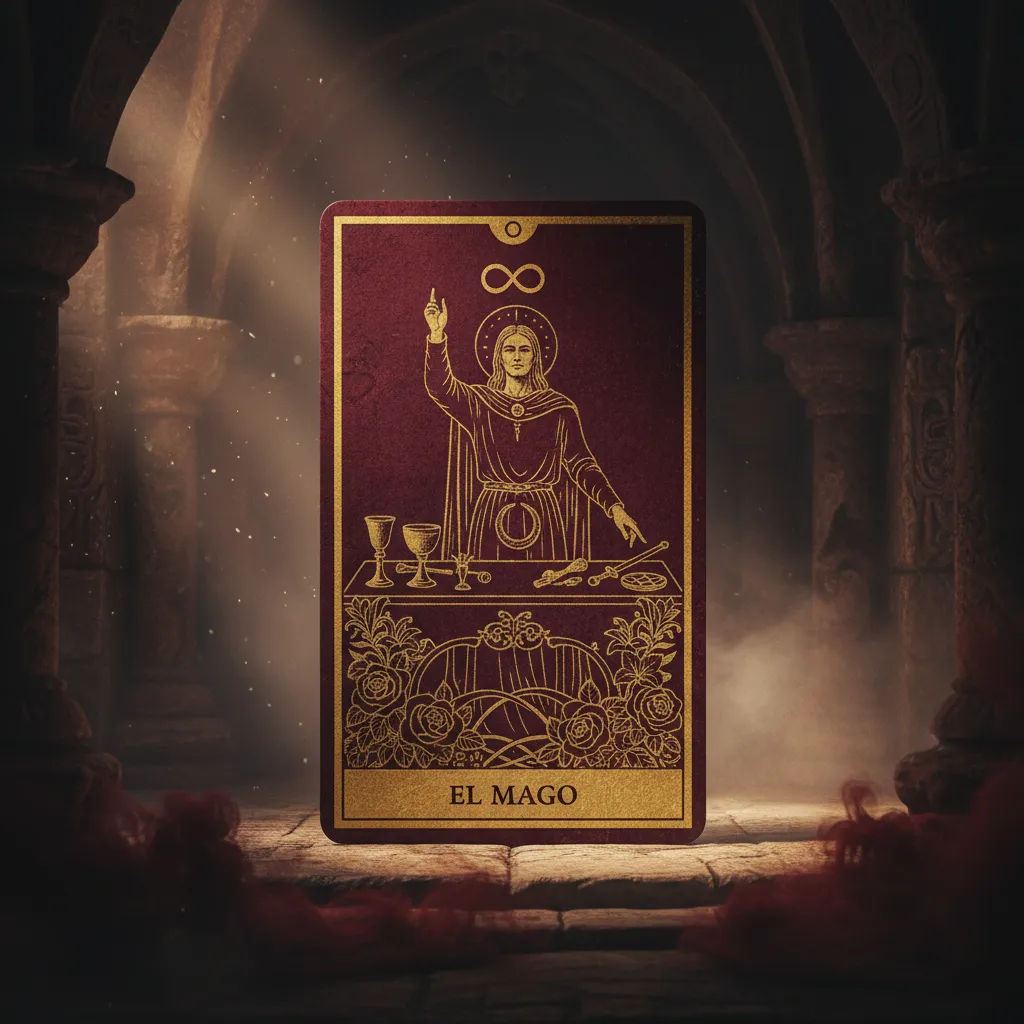 El Mago en el Tarot: Significado, Poder y Simbolismo