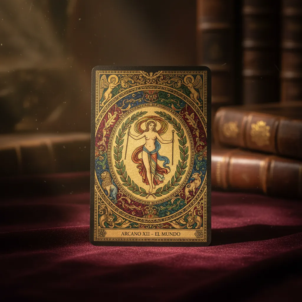 El Mundo en el Tarot: Significado, Simbolismo y Representación del Arcano XXI