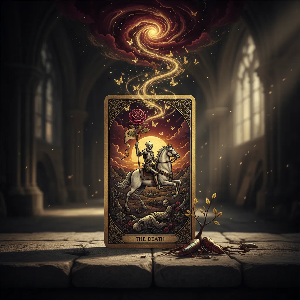 Significado de la carta La Muerte en el Tarot: ¿Qué significa realmente?