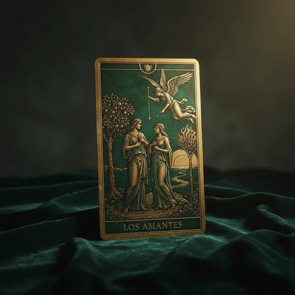 Los Amantes en el Tarot: Significado, Amor y Decisiones Éticas