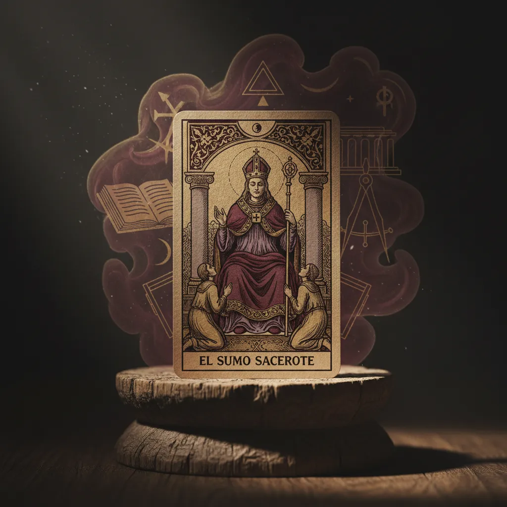 El Sumo Sacerdote: Significado, Simbolismo y Guía en el Tarot