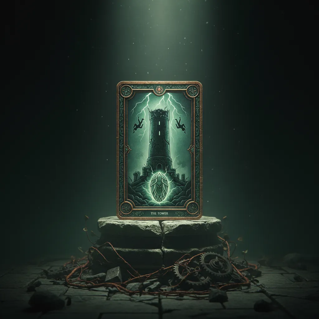 Significado de la carta de La Torre en el Tarot: ¿Qué cambios anuncia?