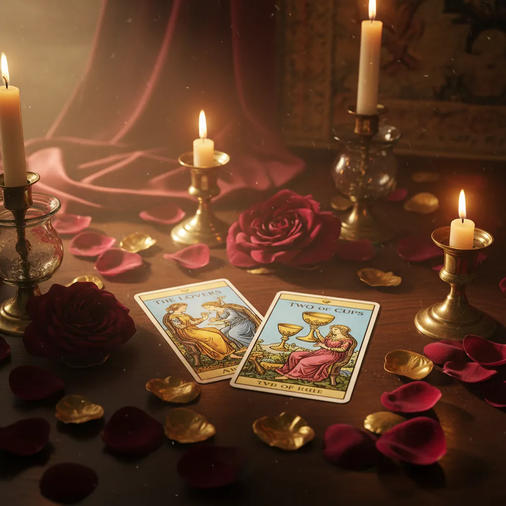 Significado de las cartas de Bastos en el amor: Guía completa (Parte I)