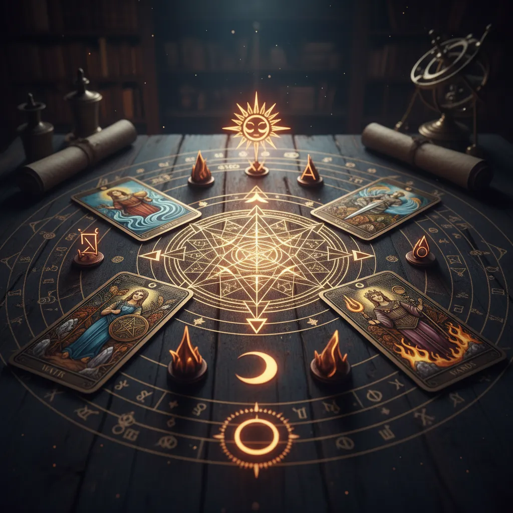 Significado de las cartas del Tarot: Analogías y elementos