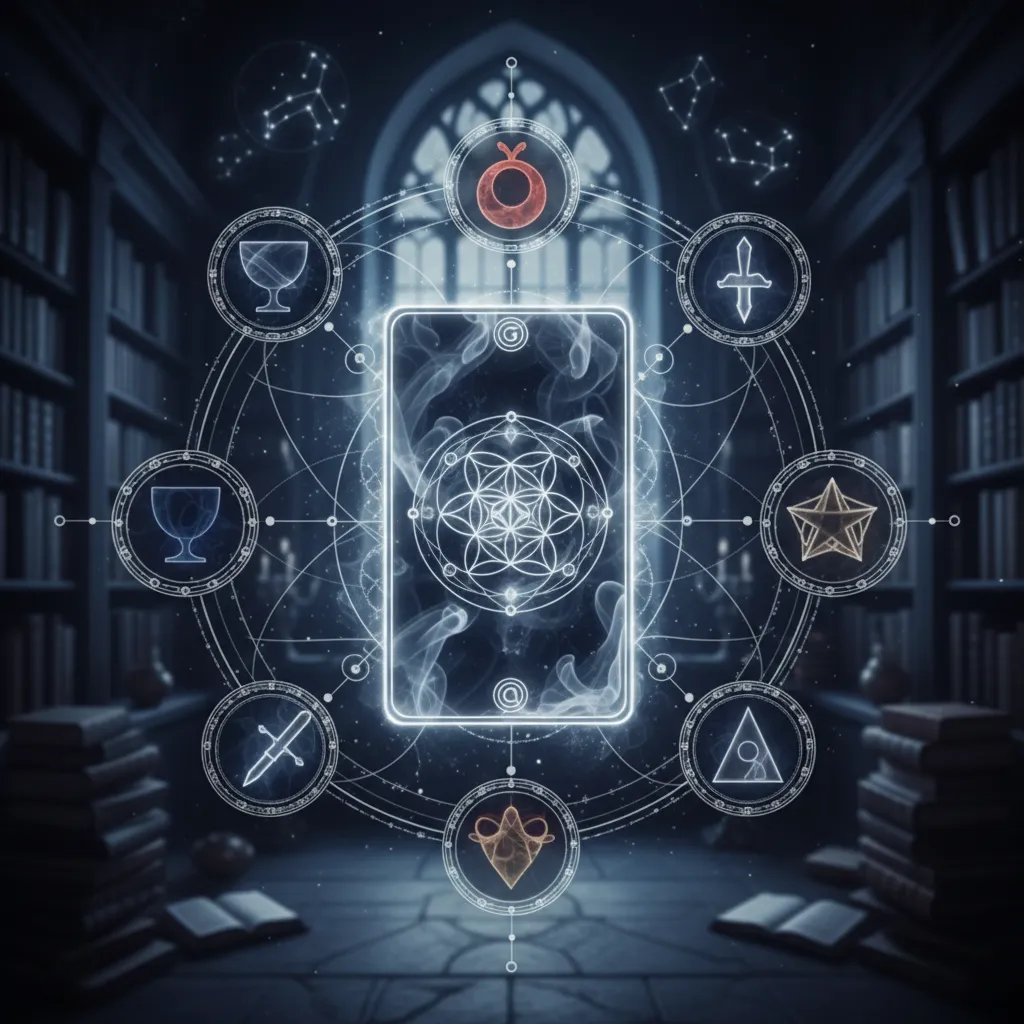 Significado de los colores en el tarot: Guía para una lectura profunda