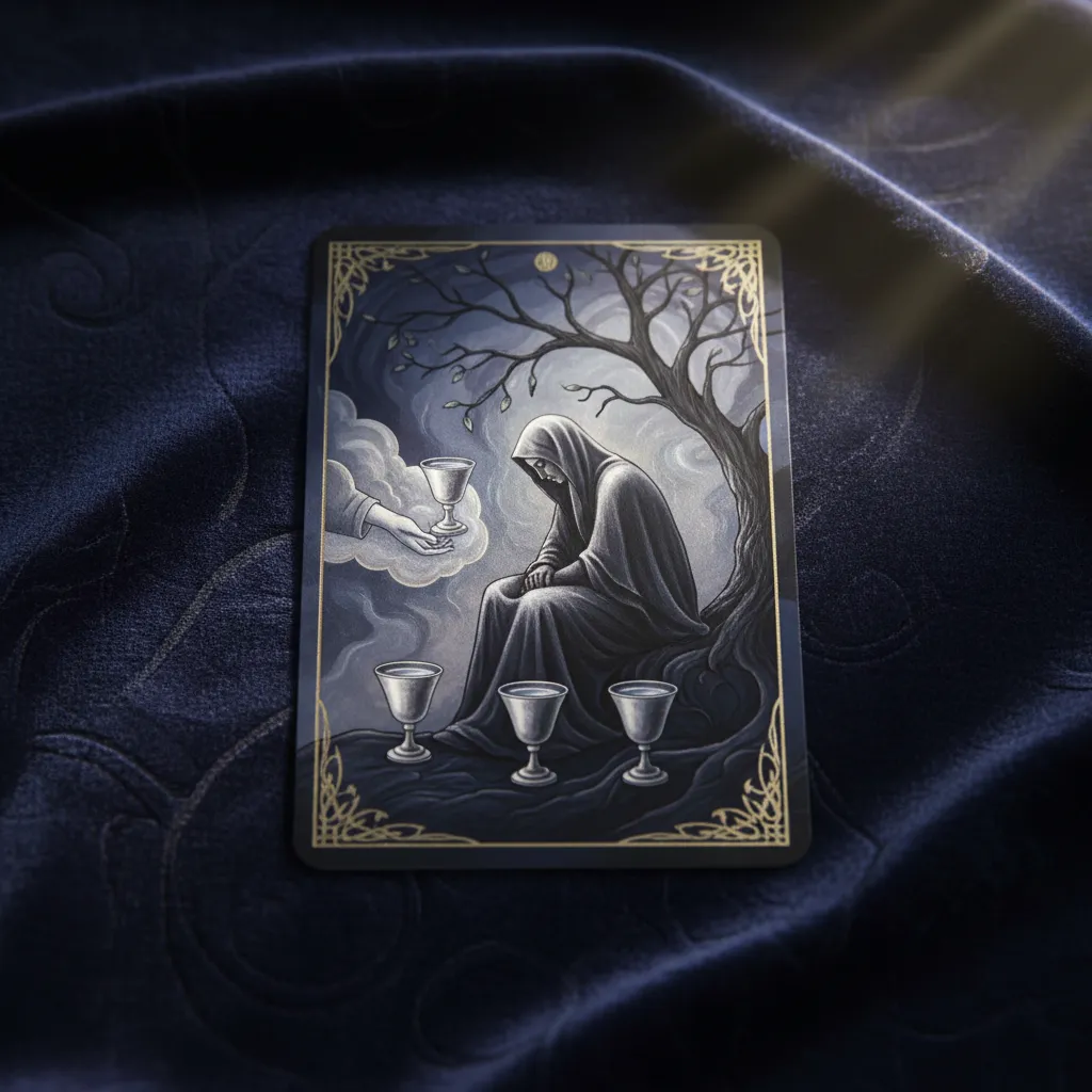 Significado del Cuatro de Copas en el Tarot: Amor y Apatía