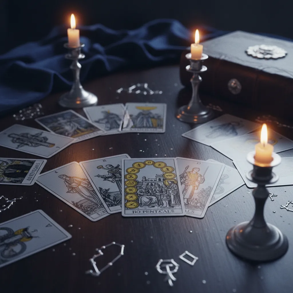 Significado del Diez de Oros: Simbología y claves de interpretación