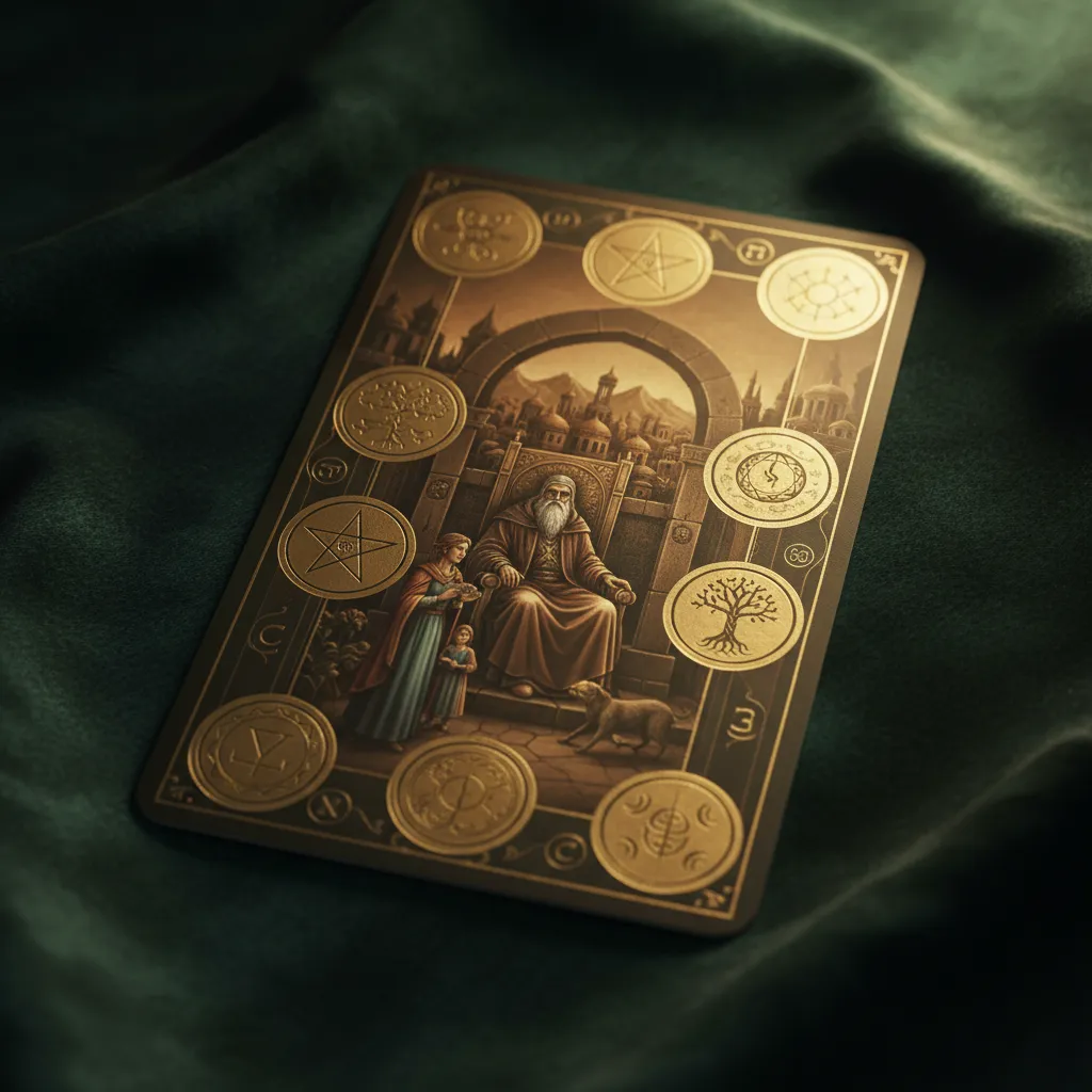 Significado del Diez de Oros en el Tarot: Simbología y Mensajes Ocultos