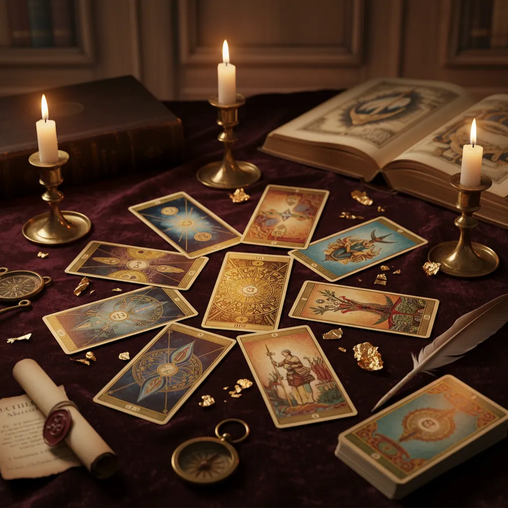 Significado del Diez de Oros en el Tarot: Legado y Prosperidad