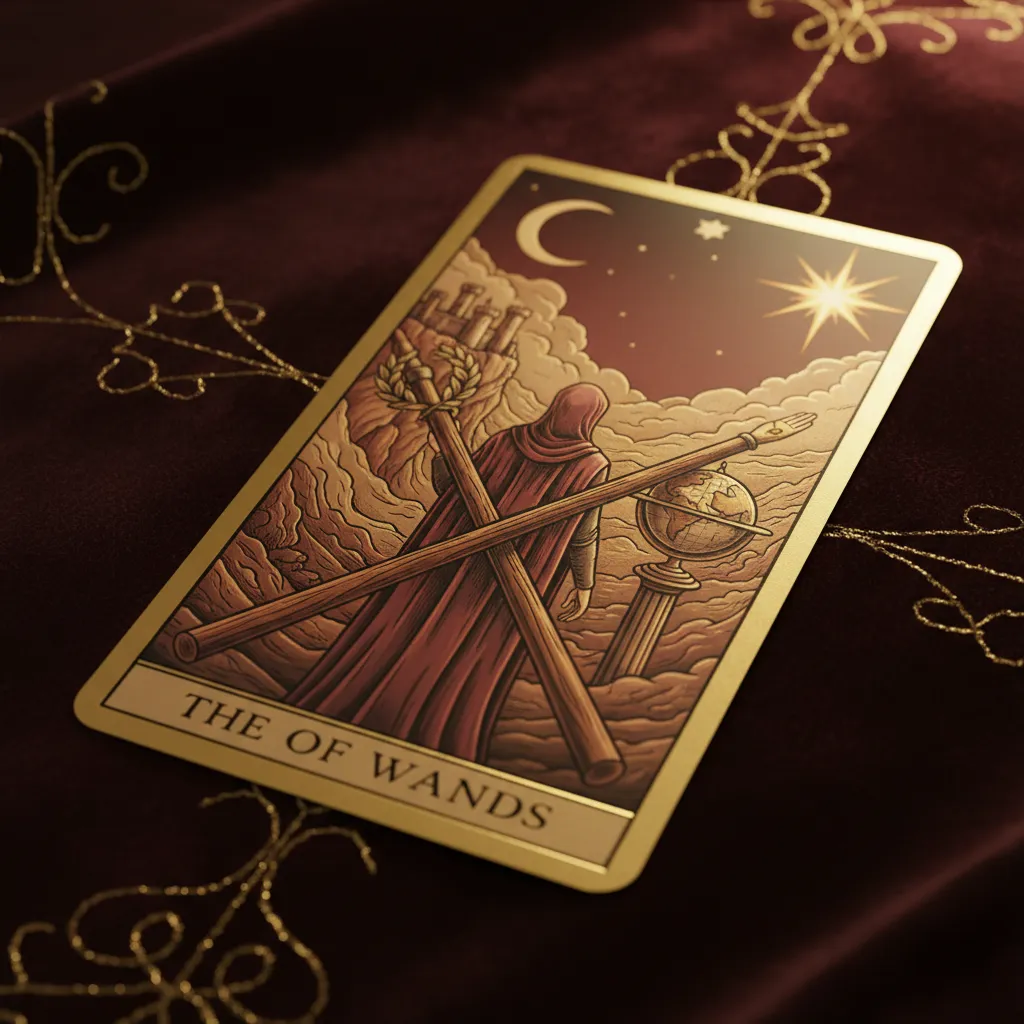 Significado del Dos de Bastos: Poder, Ambición y Autoridad en el Tarot