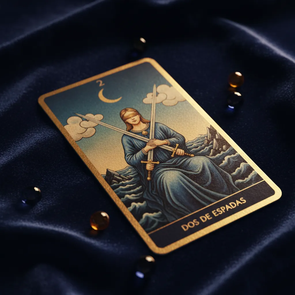 Significado del Dos de Espadas en el Amor: ¿Qué revela sobre tu relación?