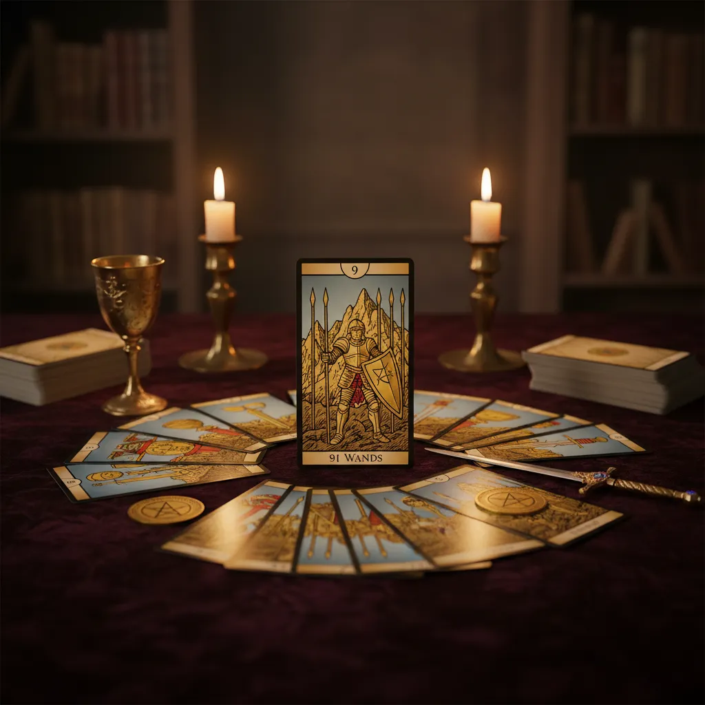 Significado del Nueve de Bastos: Simbología y determinación