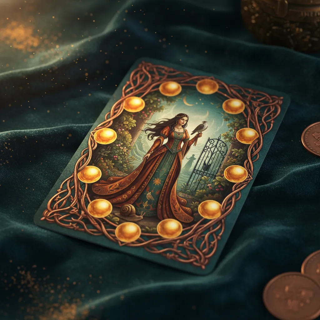 Significado del Nueve de Oros: Éxito, Abundancia y sus Riesgos